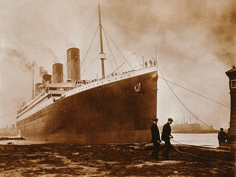 What Images can doFound footage from Senan Molony’s documentary Titanic: The New Evidence1912