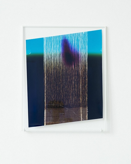 While weaving a Liar’s cloth (contact prints)Gwenneth Boelens2017