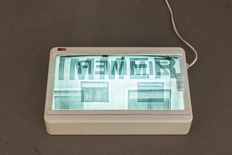 Stephan Keppel, 'Hard Copies', Camera Austria, GrazInstallation view by Markus Krottendorfer.2021