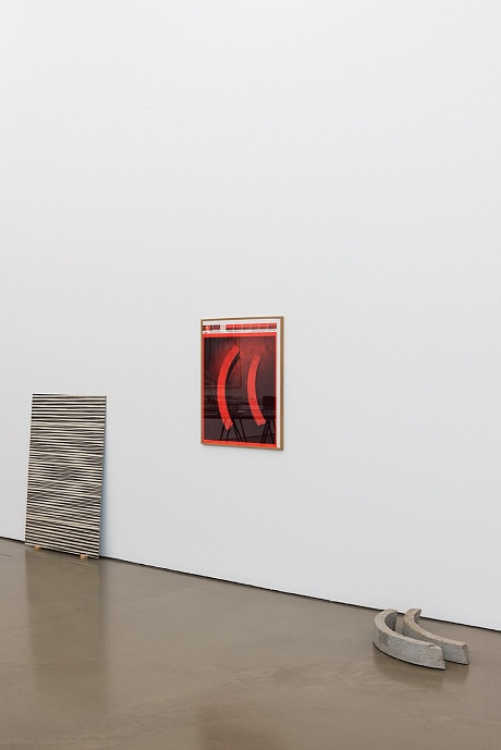 Stephan Keppel, 'Hard Copies', Camera Austria, GrazInstallation view by Markus Krottendorfer.2021